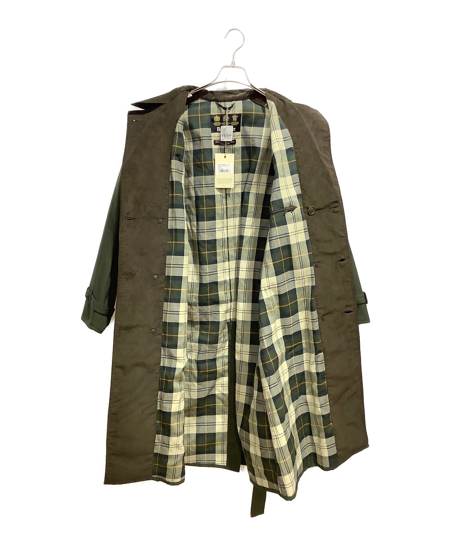 中古・古着通販】Barbour (バブアー) 2LAYER TRENCH COAT オリーブ