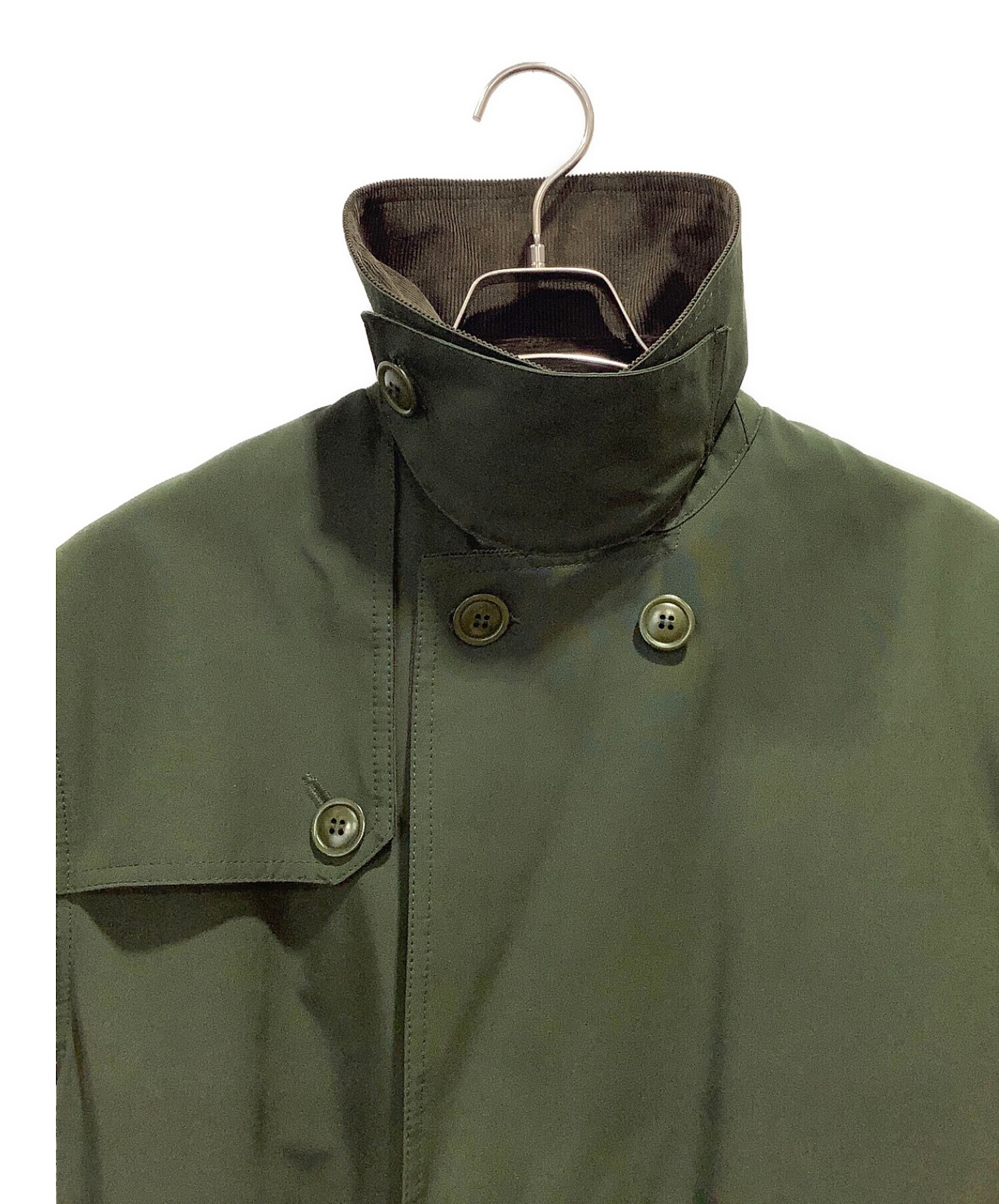 中古・古着通販】Barbour (バブアー) 2LAYER TRENCH COAT オリーブ