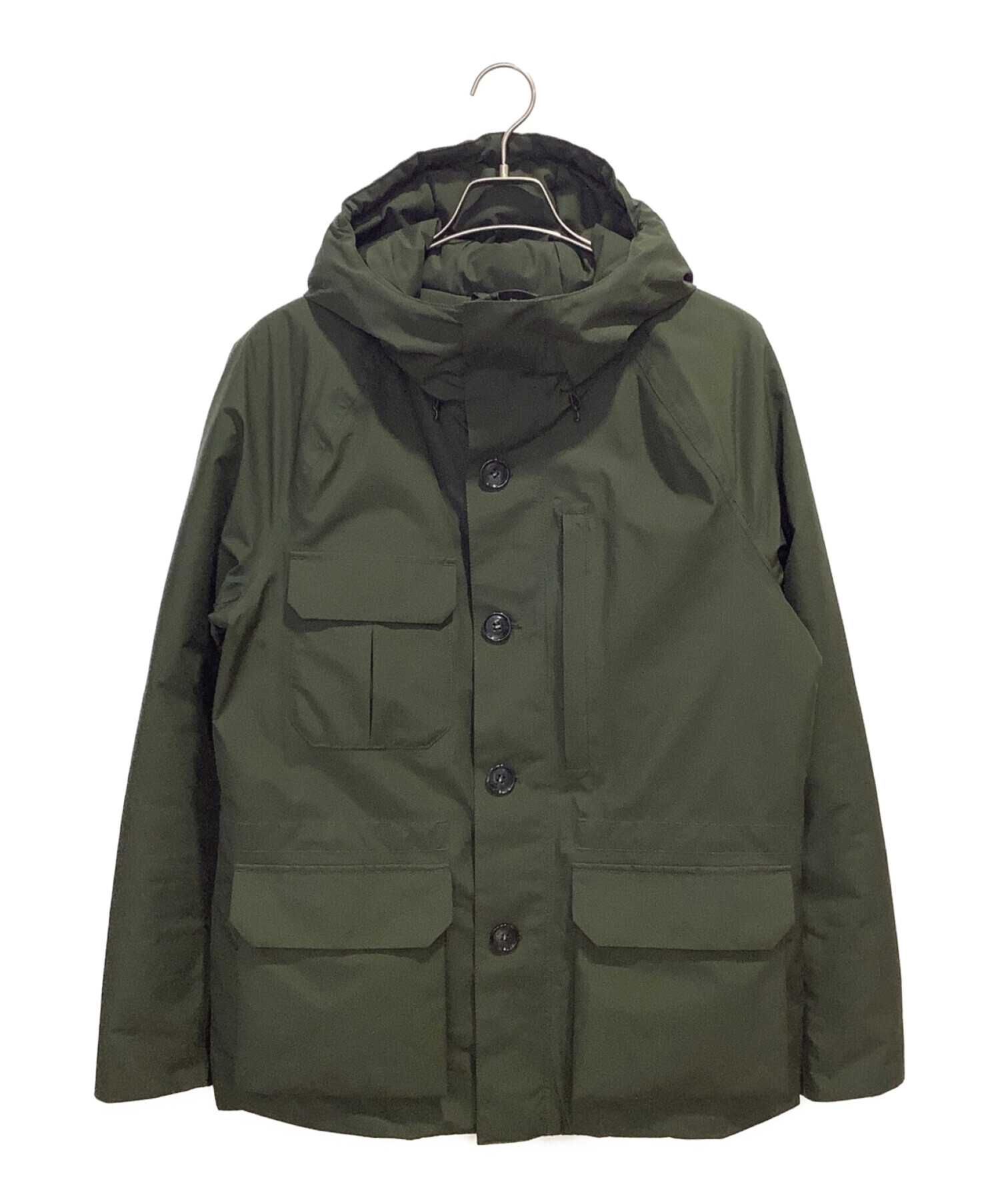 WOOLRICH (ウールリッチ) GTX MOUNTAIN JKT ダウンジャケット オリーブ サイズ:USA S