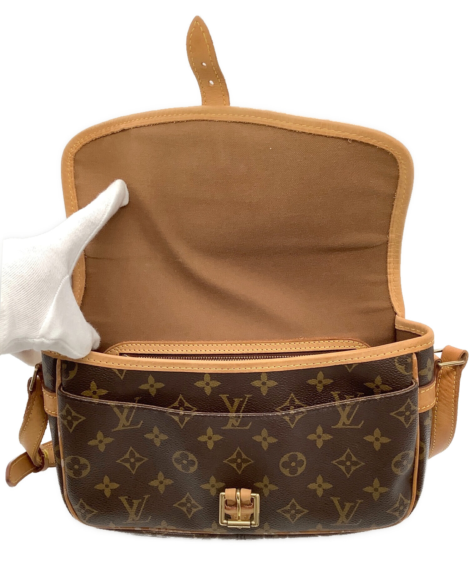 LOUIS VUITTON (ルイ ヴィトン) ショルダーバッグ ソローニュ モノグラム