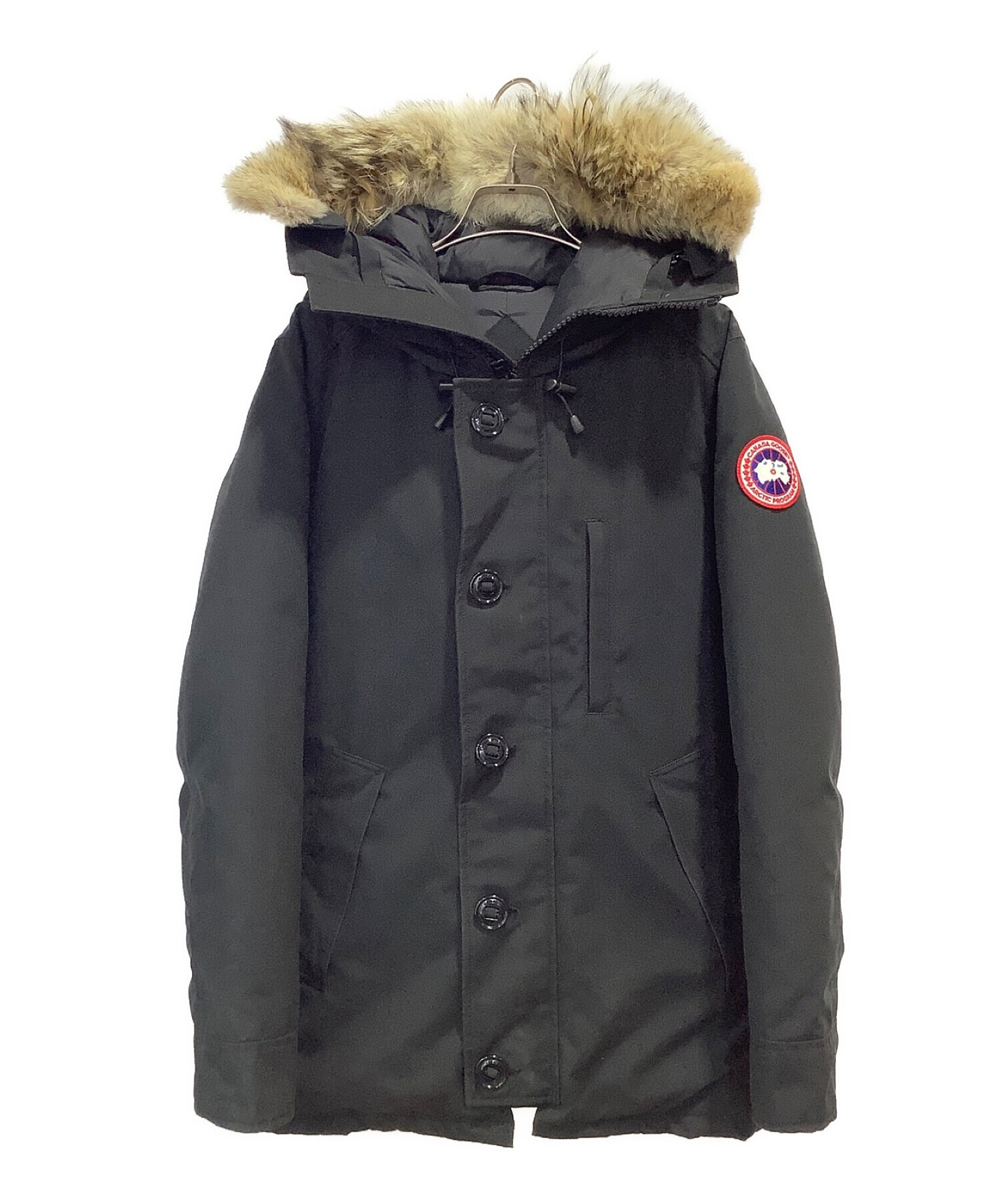 CANADA GOOSE (カナダグース) ダウンジャケット CHATEAU PARKA FF ブラック サイズ:S/P
