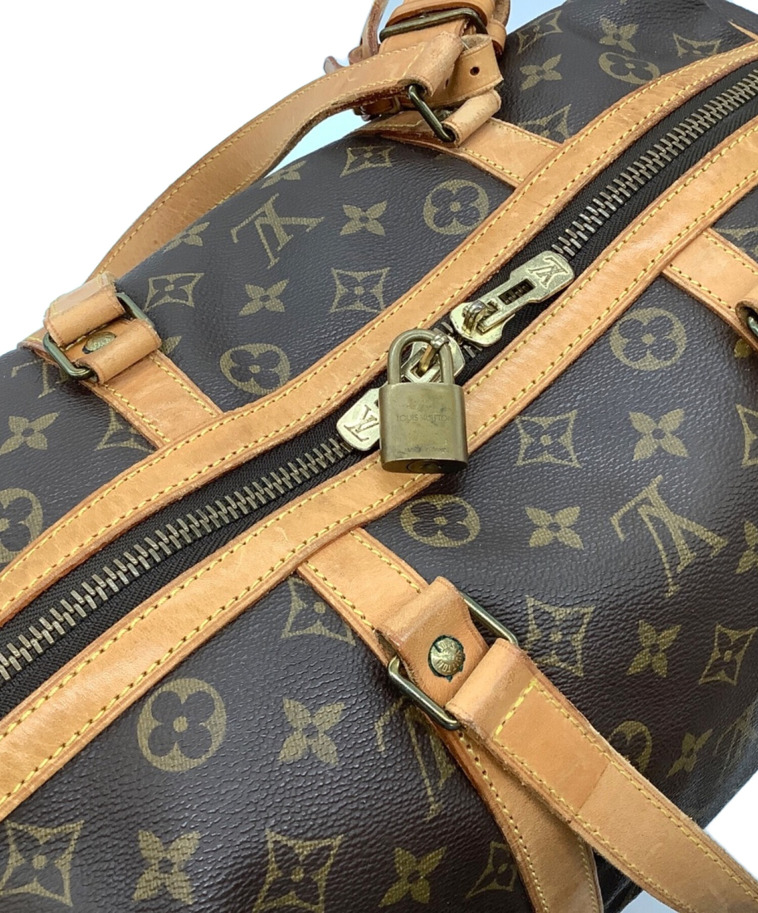 LOUIS VUITTON (ルイ ヴィトン) サックスプール35 モノグラム