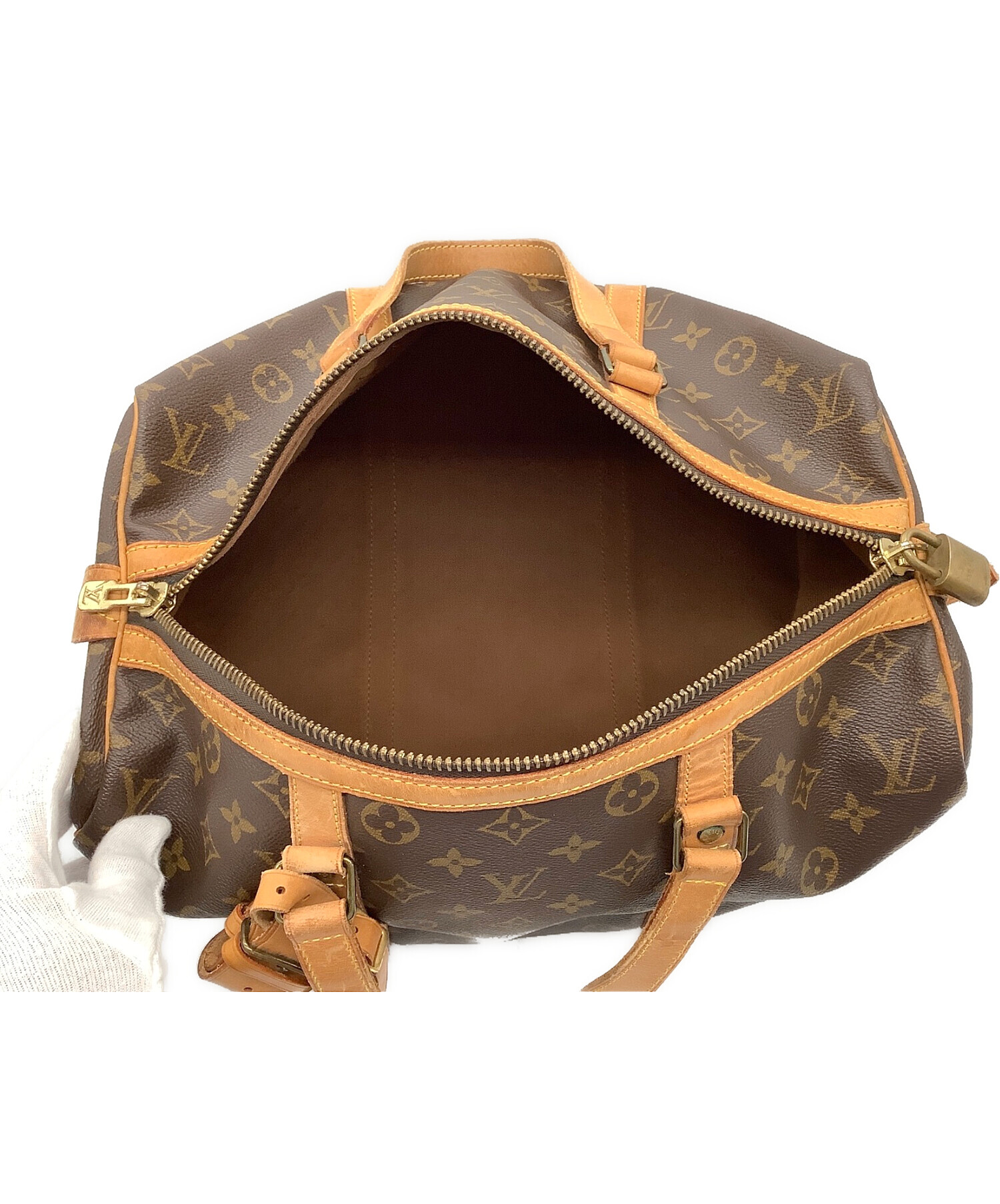 LOUIS VUITTON (ルイ ヴィトン) サックスプール35 モノグラム