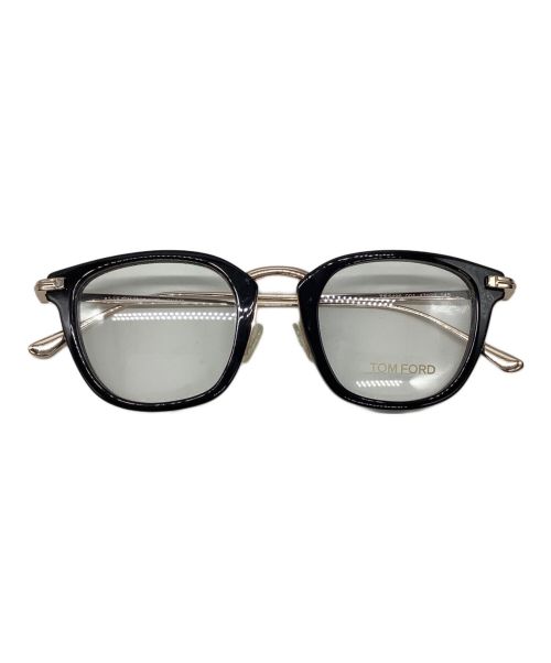 【中古・古着通販】TOM FORD (トムフォード) 伊達眼鏡 ブラック×ゴールド サイズ:47 23 145｜ブランド・古着通販  トレファク公式【TREFAC FASHION】スマホサイト