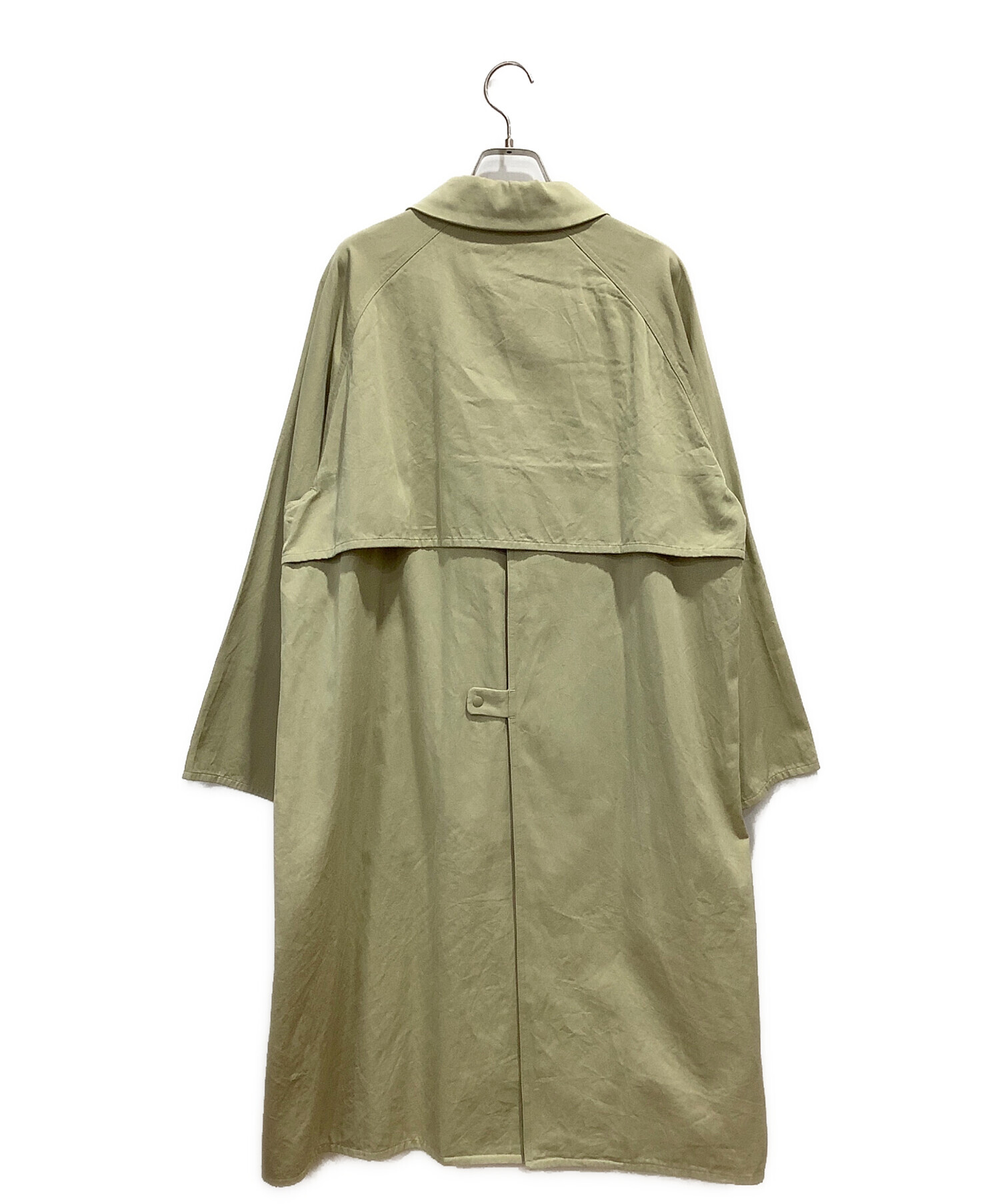 YAECA (ヤエカ) ZIP COAT ベージュ サイズ:XS