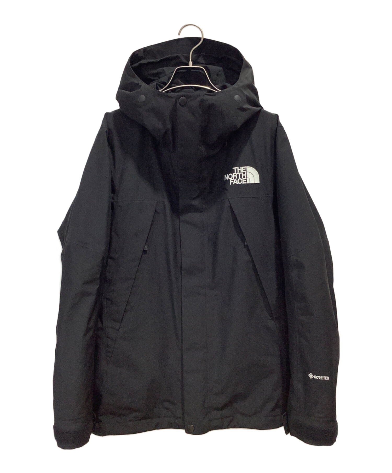 中古・古着通販】THE NORTH FACE (ザ ノース フェイス) マウンテンジャケット ブラック サイズ:S｜ブランド・古着通販  トレファク公式【TREFAC FASHION】スマホサイト