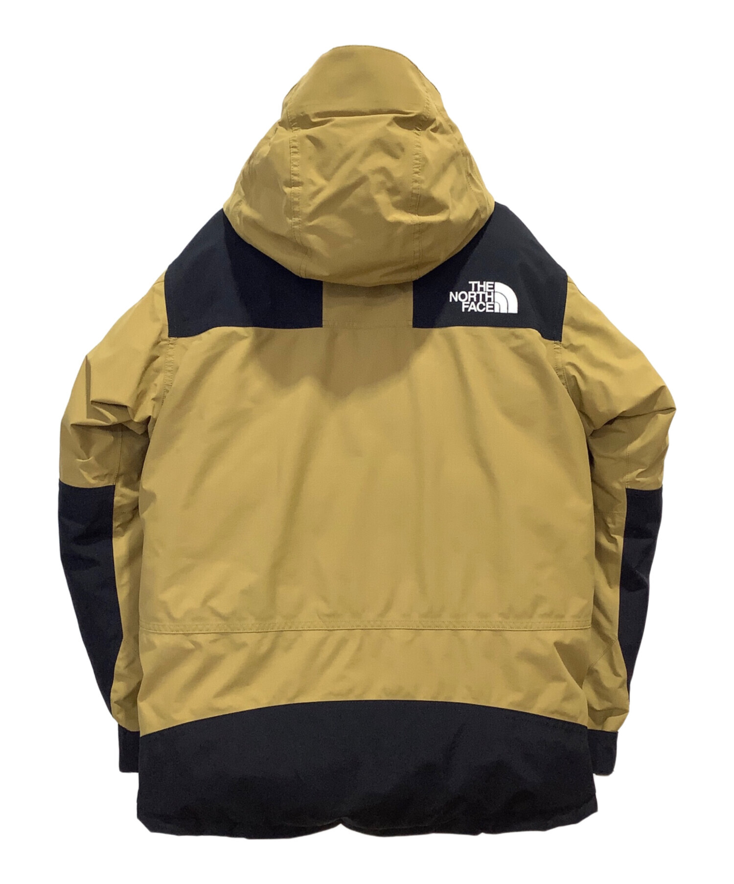 中古・古着通販】THE NORTH FACE (ザ ノース フェイス) マウンテンダウンジャケット ブラウン×ブラック サイズ:M｜ブランド・古着通販  トレファク公式【TREFAC FASHION】スマホサイト