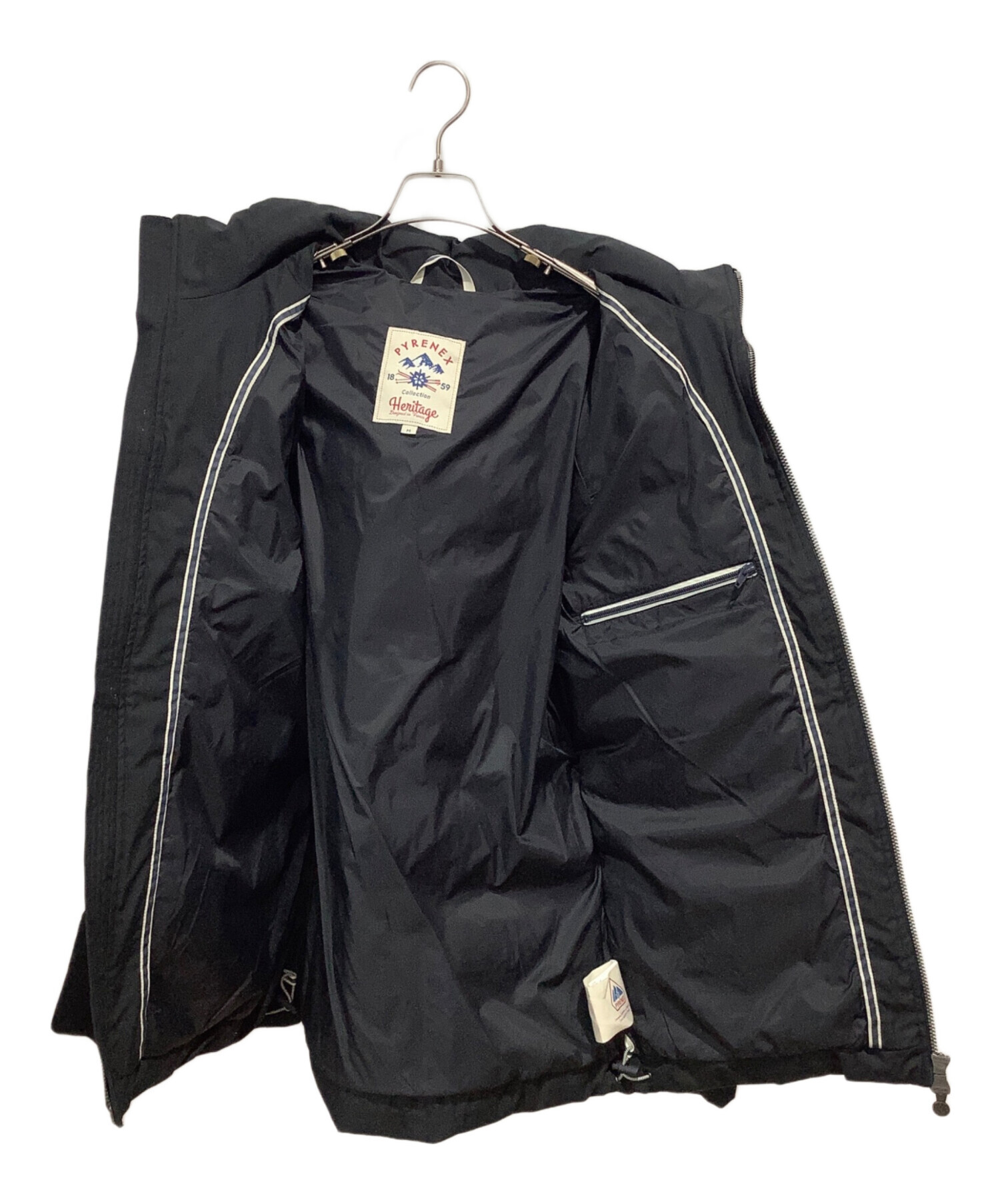 中古・古着通販】Pyrenex (ピレネックス) AUTHENTIC JACKET GABARDINE ブラック サイズ:M｜ブランド・古着通販  トレファク公式【TREFAC FASHION】スマホサイト