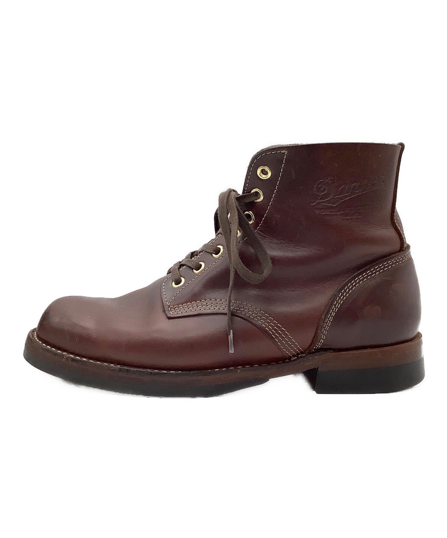 中古・古着通販】Danner (ダナー) セミドレスワークブーツ ブラウン サイズ:US7.5｜ブランド・古着通販 トレファク公式【TREFAC  FASHION】スマホサイト