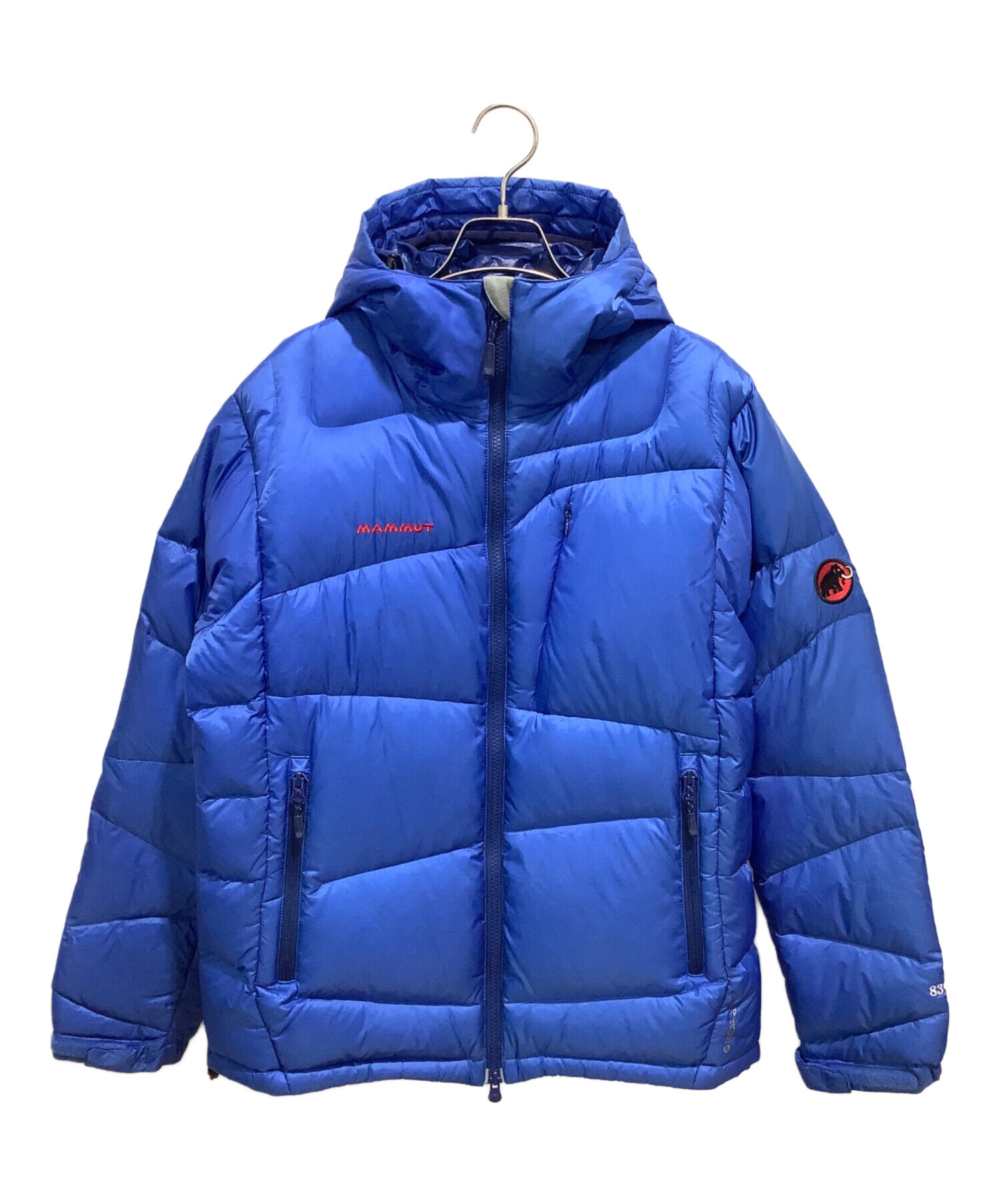 MAMMUT (マムート) ATLAS Hooded Down II Men ブルー サイズ:M