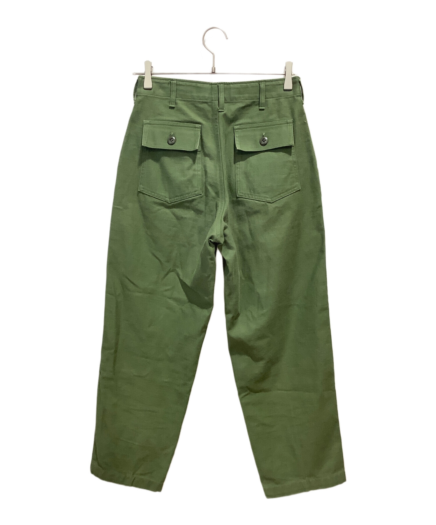 中古・古着通販】THE SHINZONE (ザ シンゾーン) BAKER PANTS グリーン サイズ:36｜ブランド・古着通販  トレファク公式【TREFAC FASHION】スマホサイト