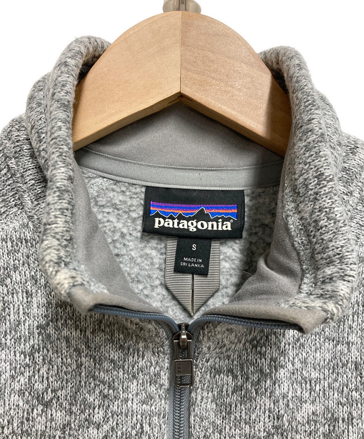 Patagonia (パタゴニア) ジップアップジャケット グレー サイズ:Sサイズ