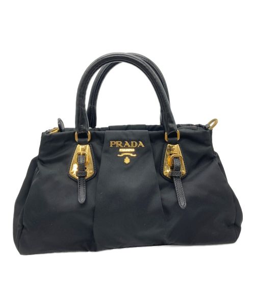 中古・古着通販】PRADA (プラダ) 2WAYショルダーバッグ ブラック