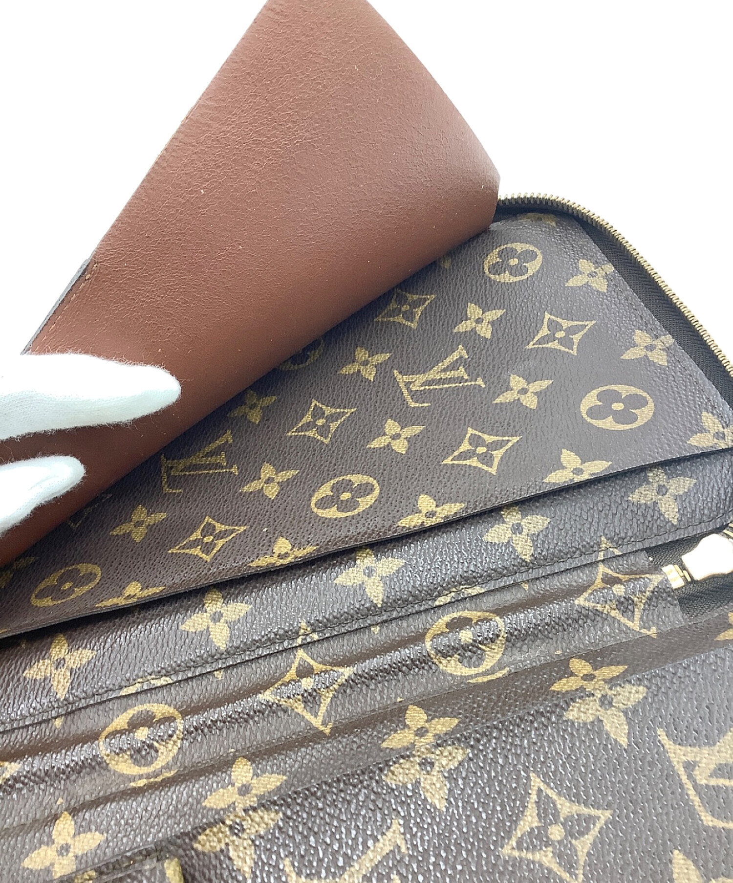 LOUIS VUITTON (ルイ ヴィトン) オーガナイザー・ヴォワヤージュ サイズ:-