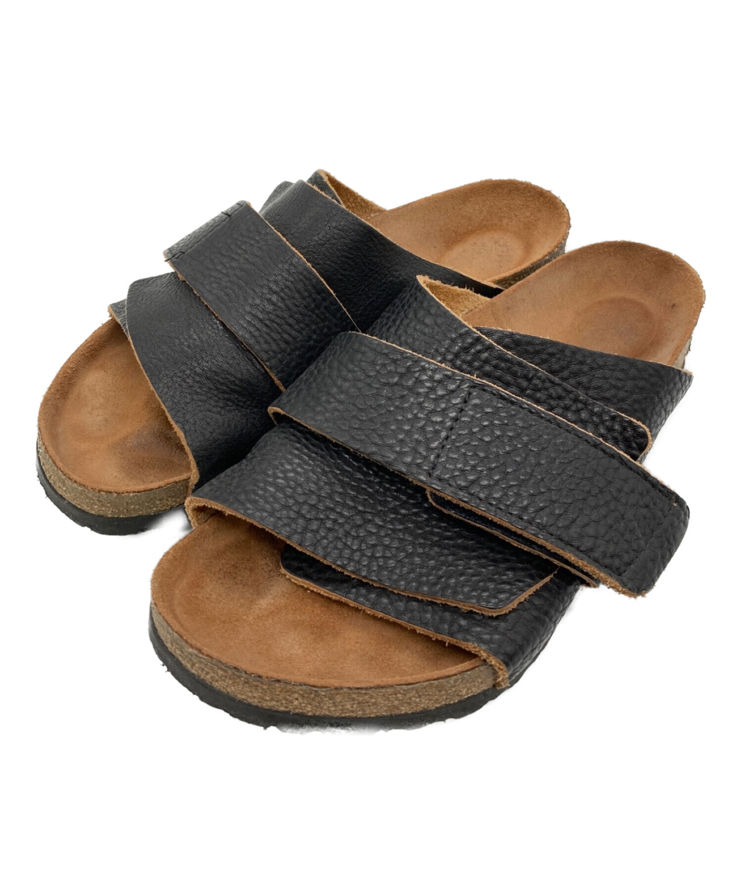 BIRKENSTOCK (ビルケンシュトック) サンダル ブラウン×ブラック サイズ:26.5㎝