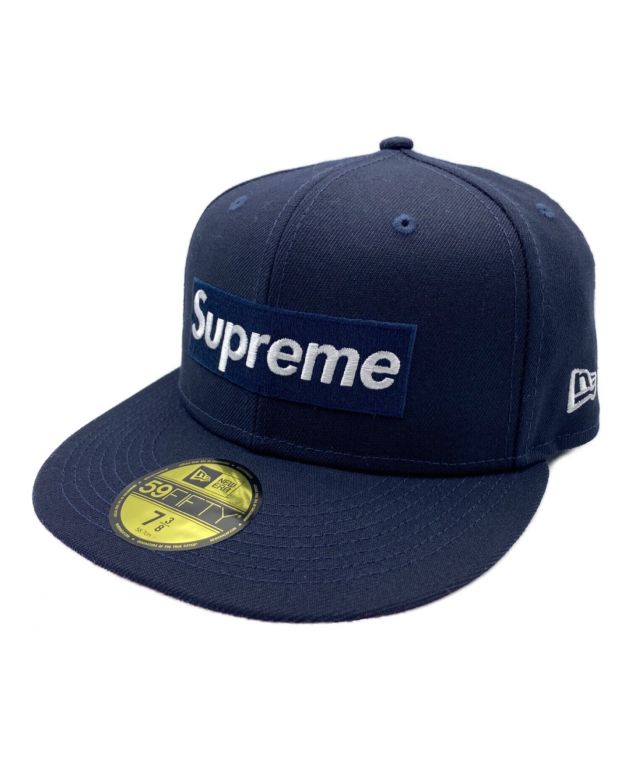 中古・古着通販】SUPREME (シュプリーム) No Comp Box Logo New Era ネイビー×ピンク サイズ:7 3/8  (58.7cm)｜ブランド・古着通販 トレファク公式【TREFAC FASHION】スマホサイト