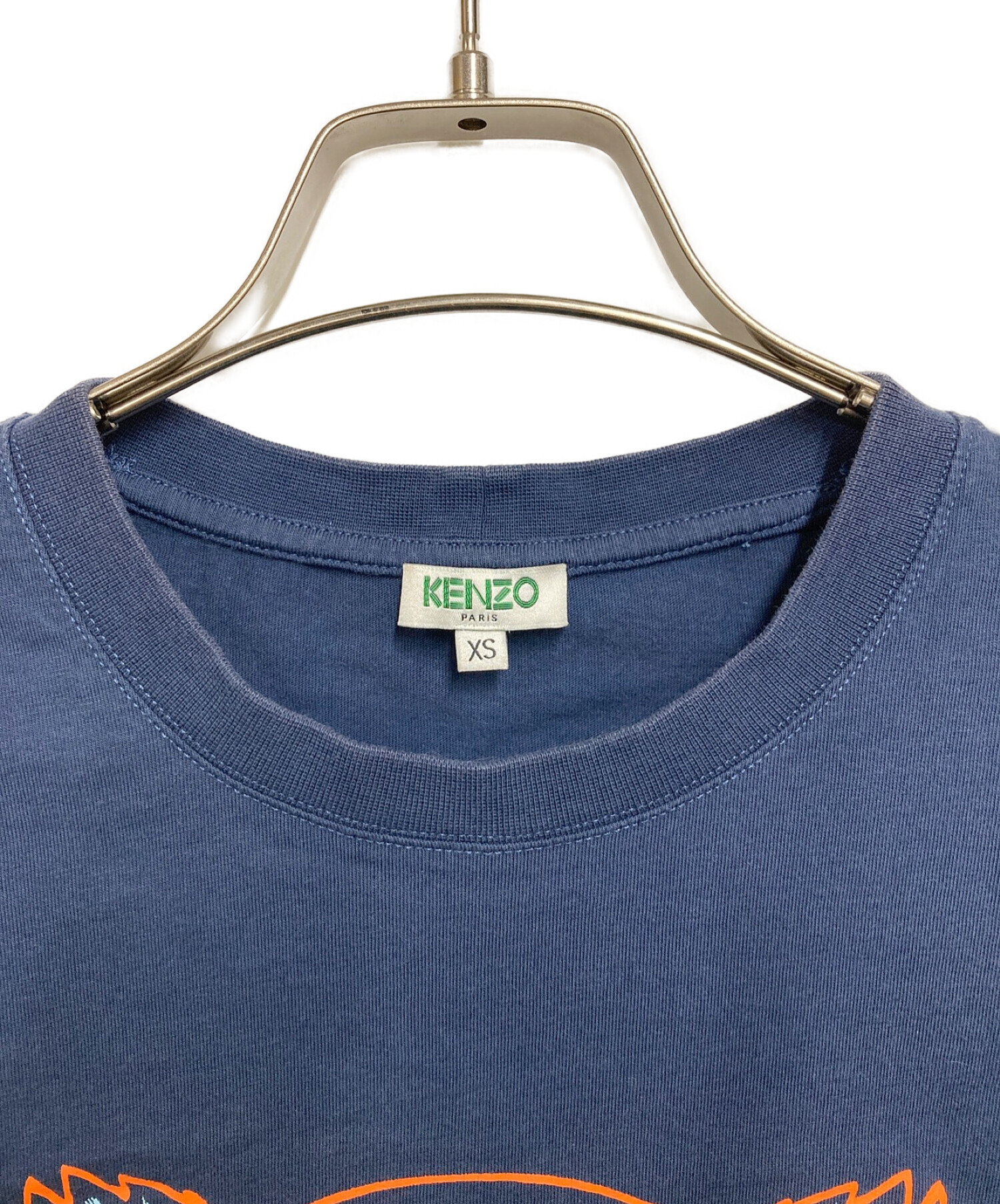 中古・古着通販】KENZO (ケンゾー) Tシャツ ネイビー サイズ:XSサイズ