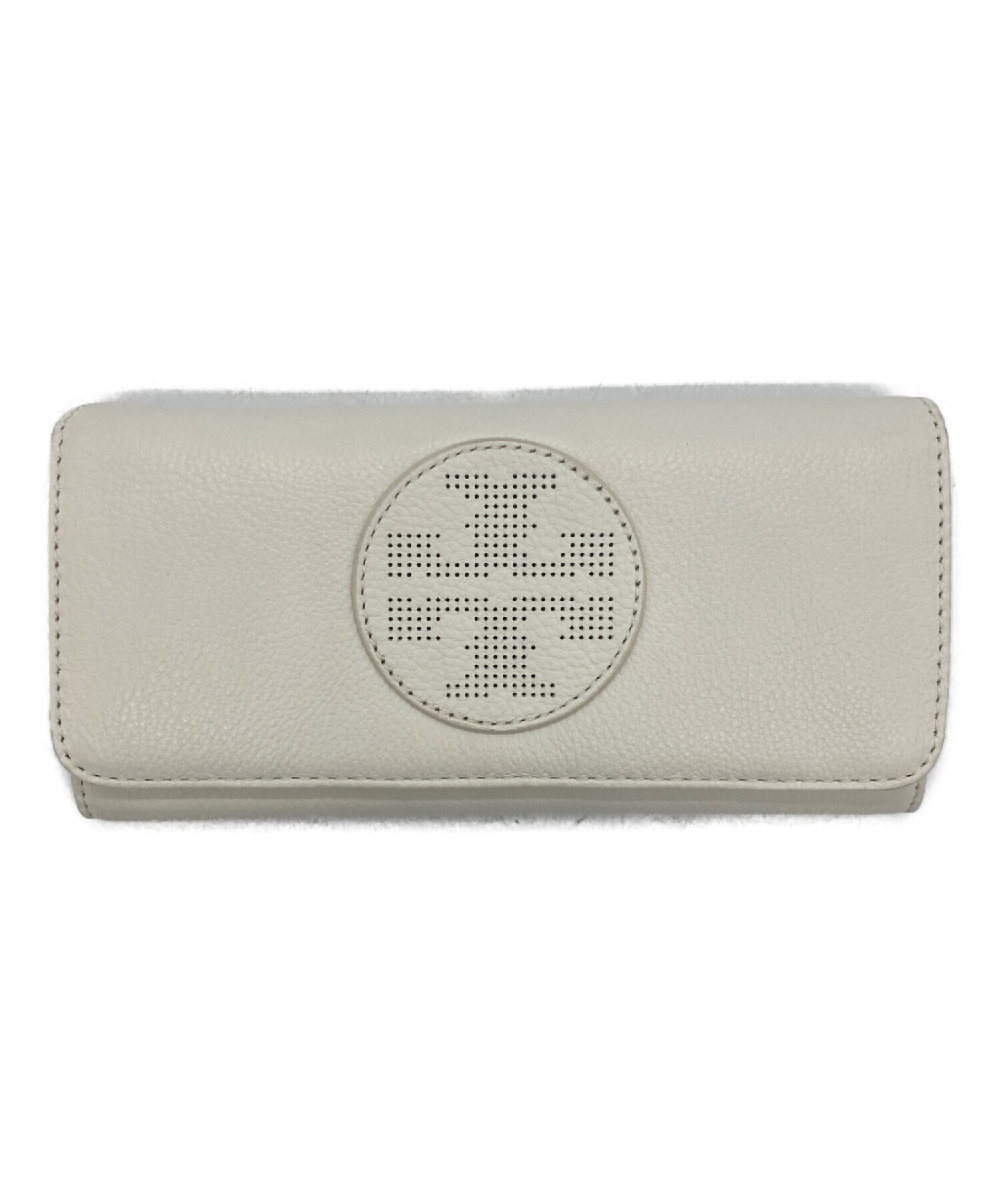 中古・古着通販】TORY BURCH (トリーバーチ) 長財布 ホワイト