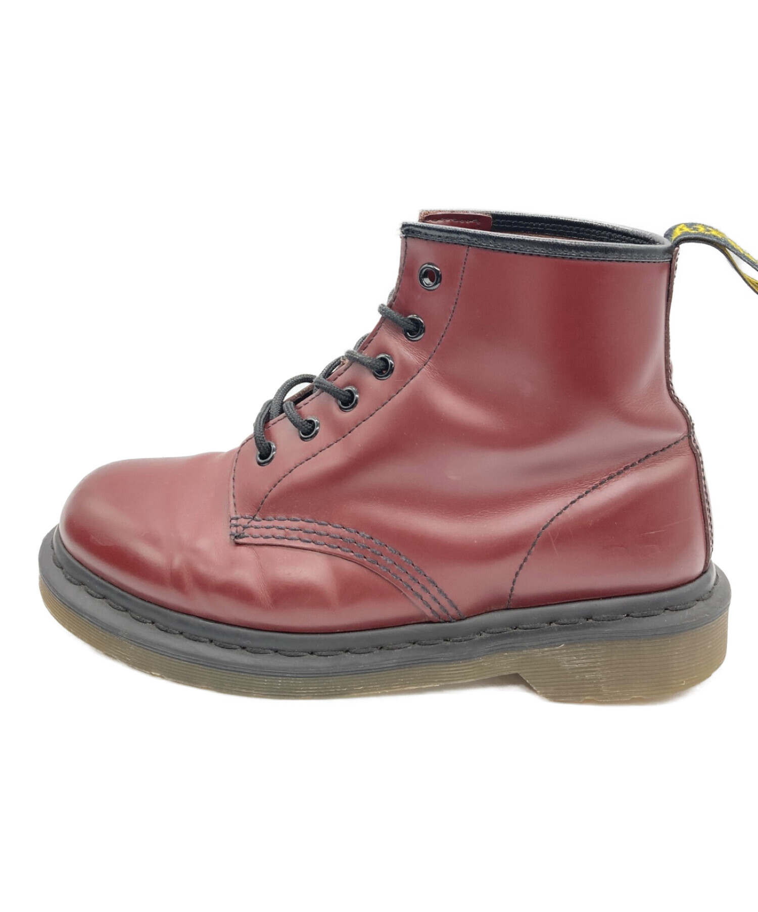 中古・古着通販】Dr.Martens (ドクターマーチン) 6ホールブーツ エンジ