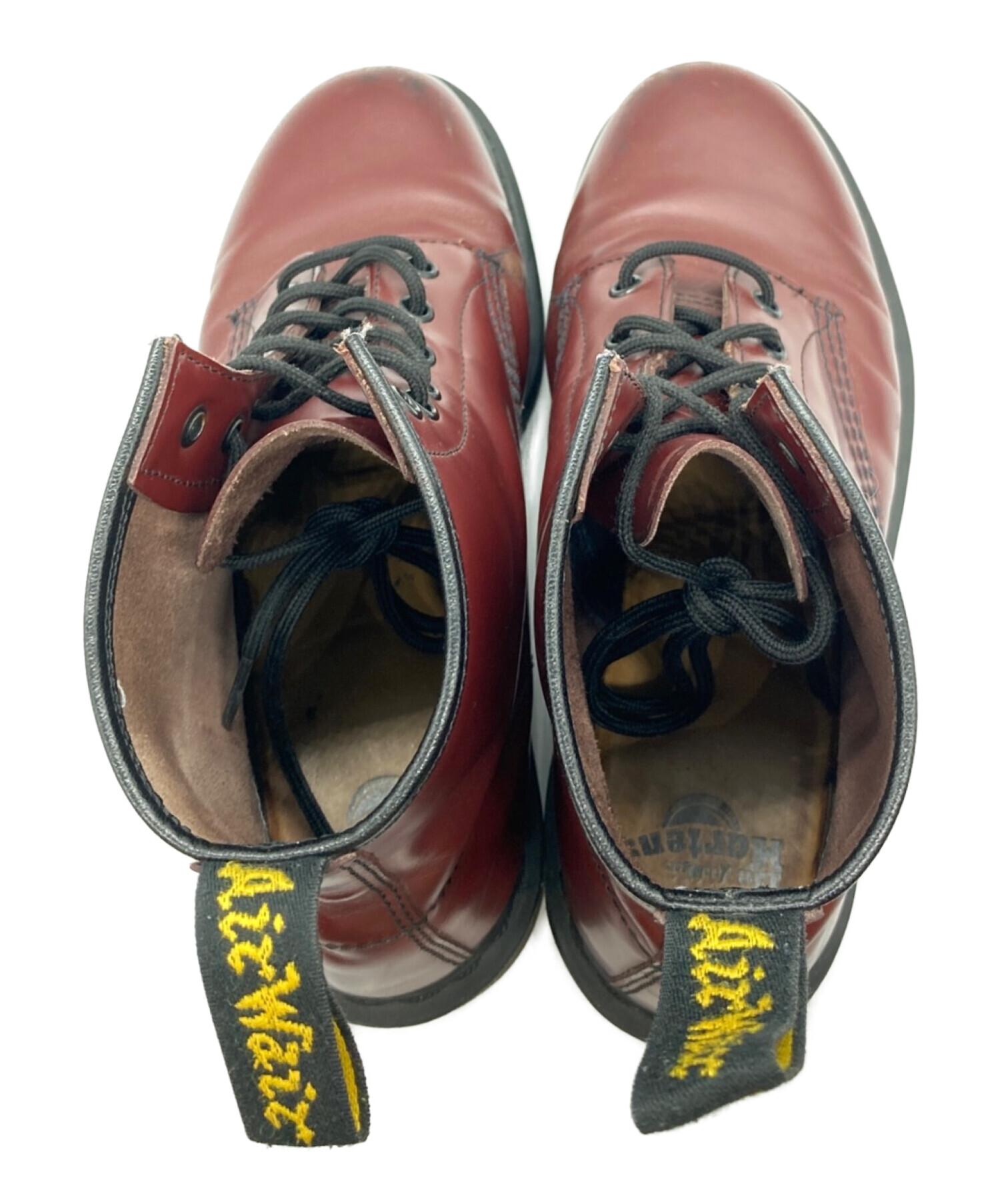 中古・古着通販】Dr.Martens (ドクターマーチン) 6ホールブーツ エンジ