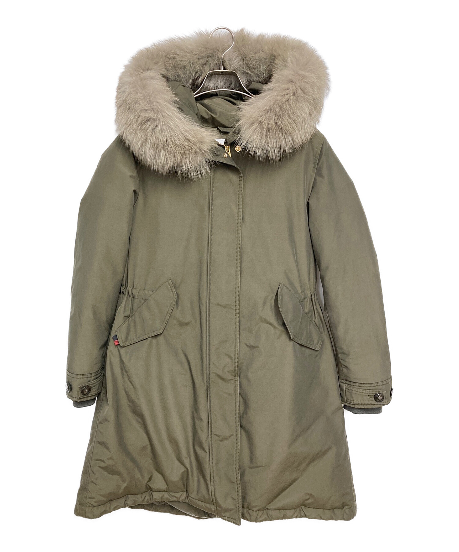 WOOLRICH×relume JOURNAL STANDARD (ウールリッチ×ジャーナルスタンダードレリューム) ダウンコート オリーブ  サイズ:XSサイズ