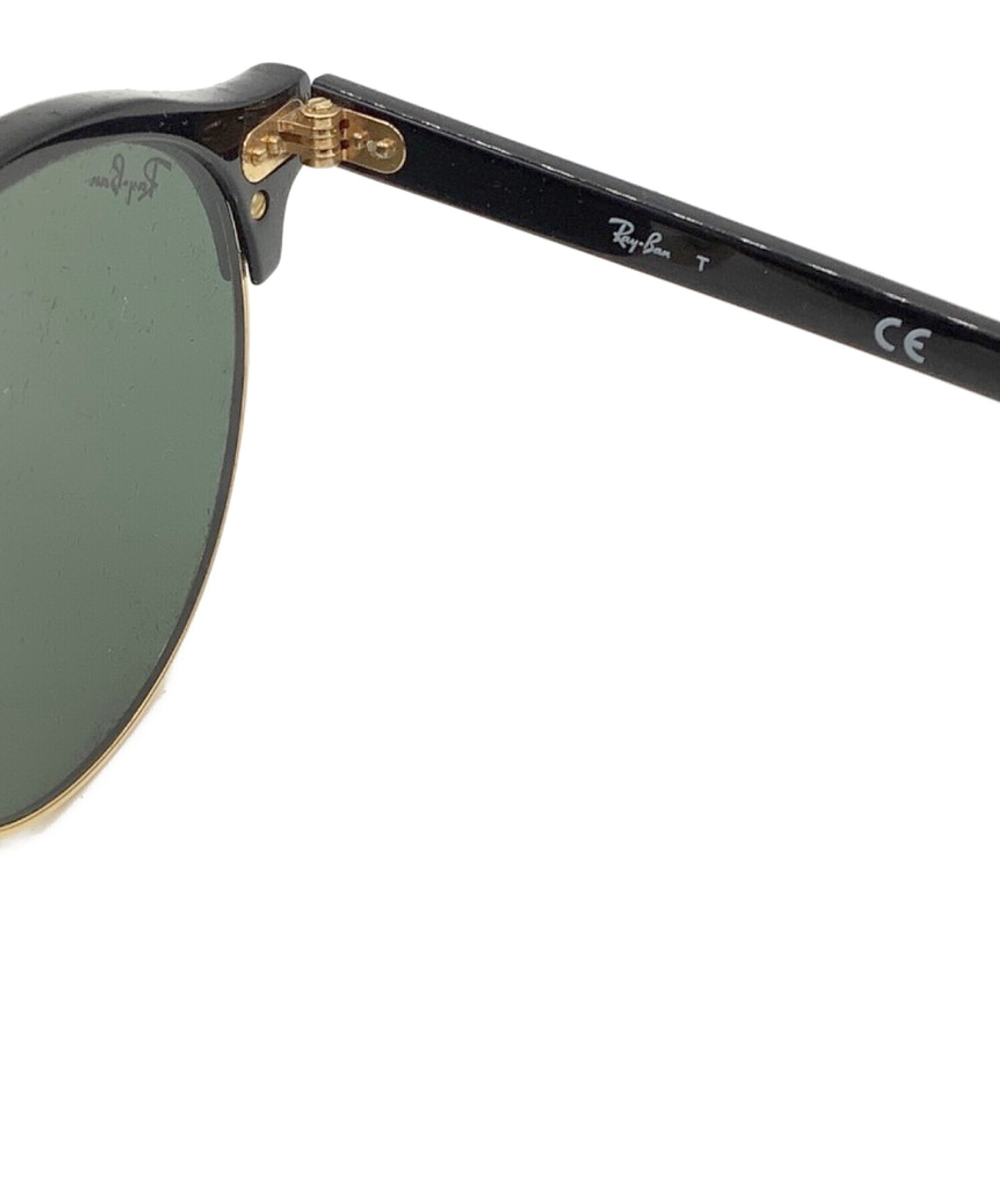 中古・古着通販】RAY-BAN (レイバン) CLUBROUND CLASSIC ブラック