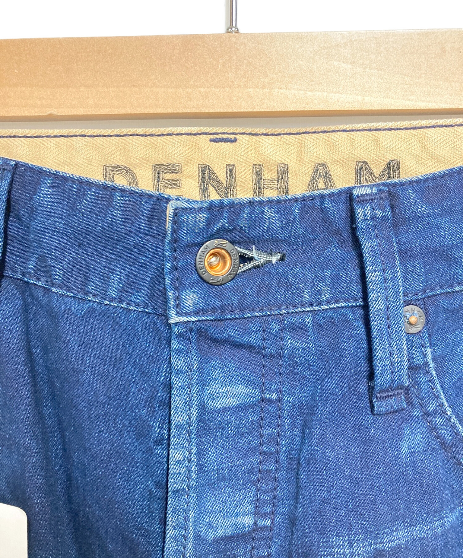 中古・古着通販】Denham (デンハム) デニムパンツ インディゴ サイズ