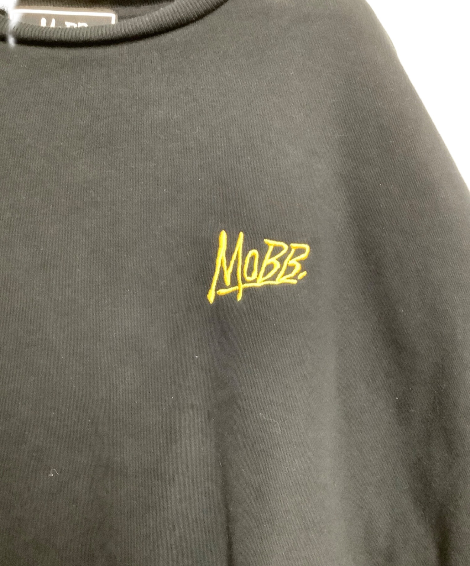 中古・古着通販】MoBB (モブ) クルースウェット ブラック サイズ:XL