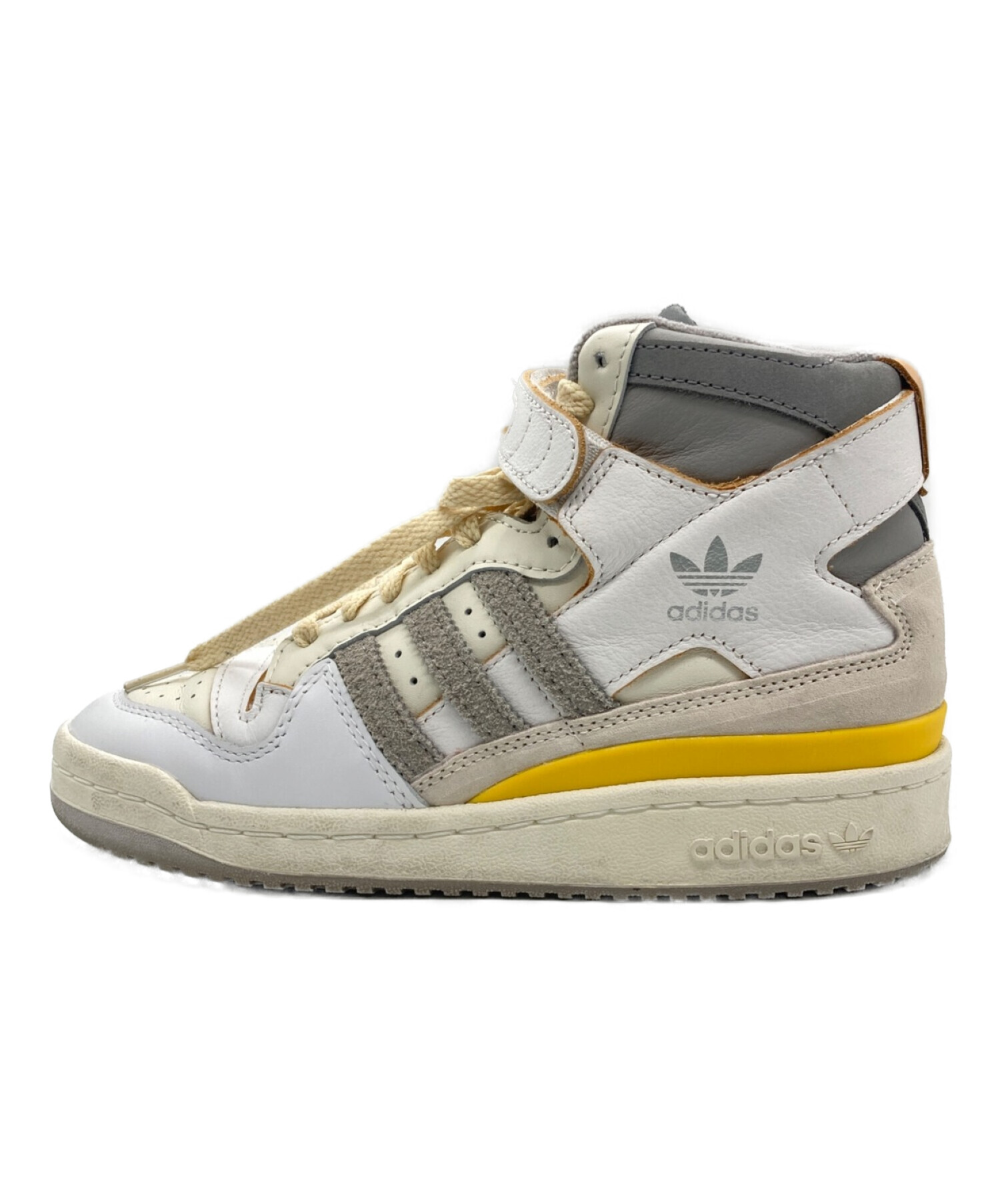 中古・古着通販】adidas (アディダス) ハイカットスニーカー ホワイト