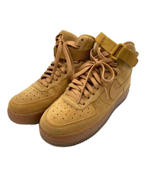 中古・古着通販】NIKE (ナイキ) NIKE AIR FORCE 1 HIGH LV8 3 キャメル