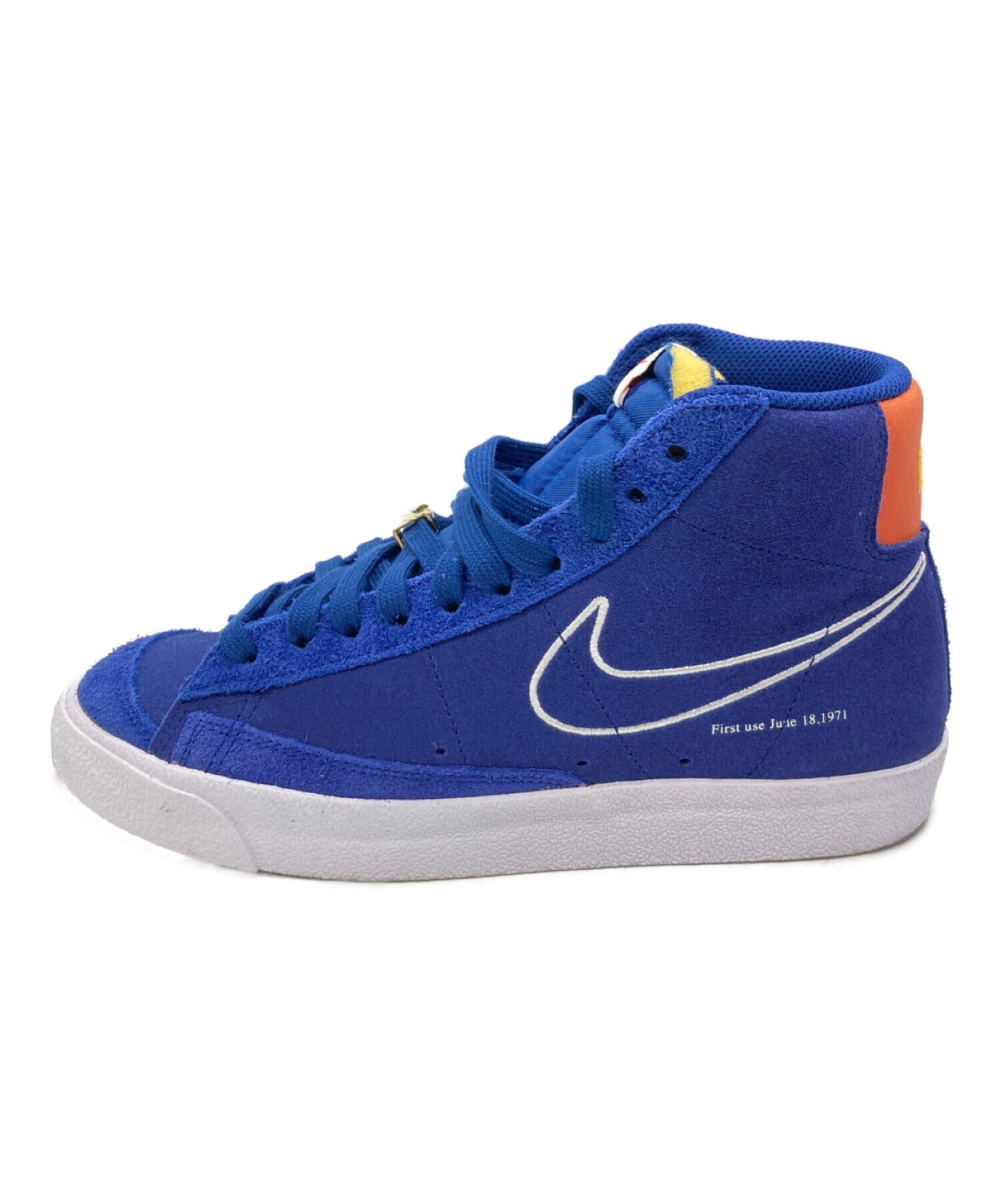 中古・古着通販】NIKE (ナイキ) ハイカットスニーカー BLAZER MID '77