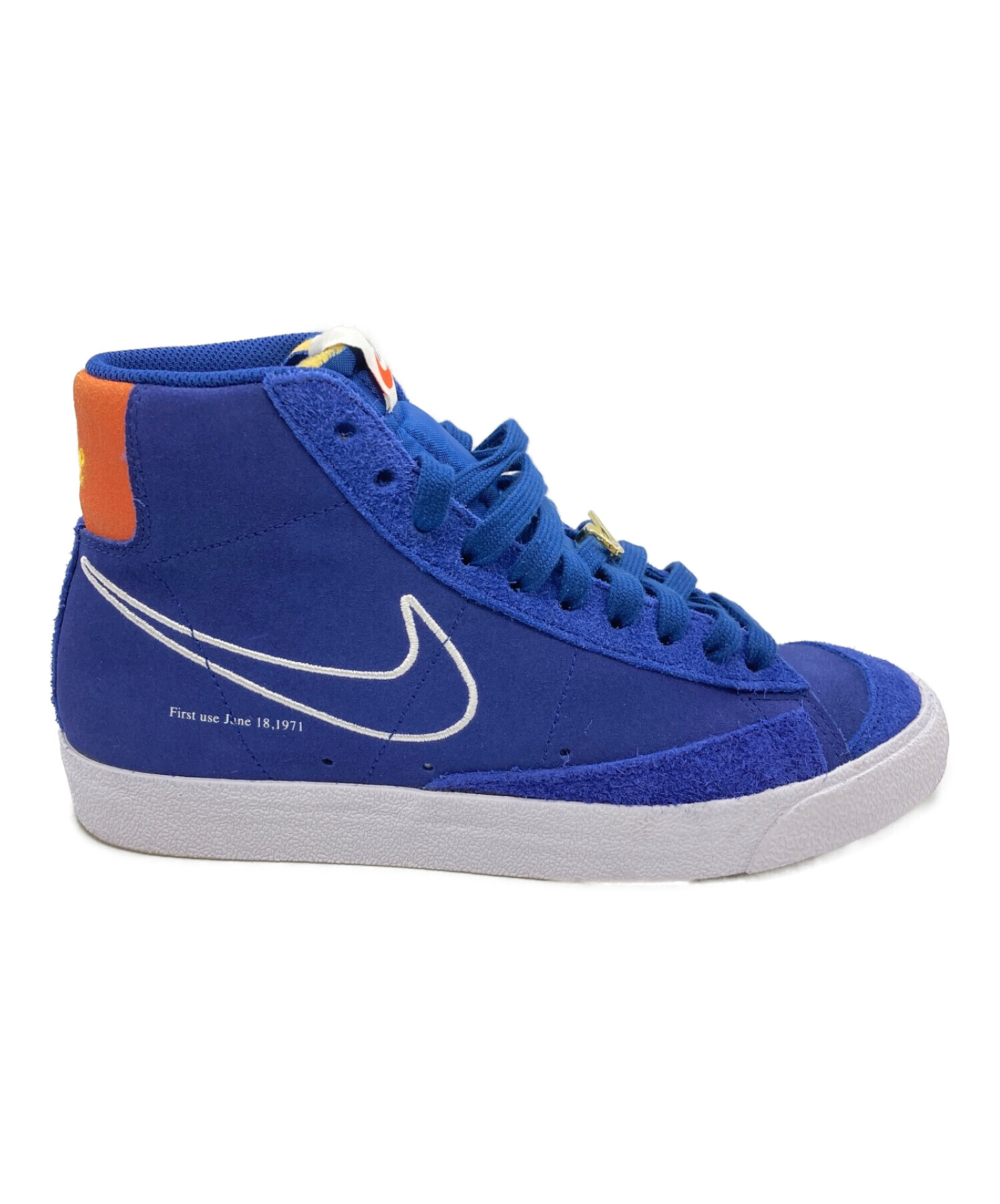 中古・古着通販】NIKE (ナイキ) ハイカットスニーカー BLAZER MID '77