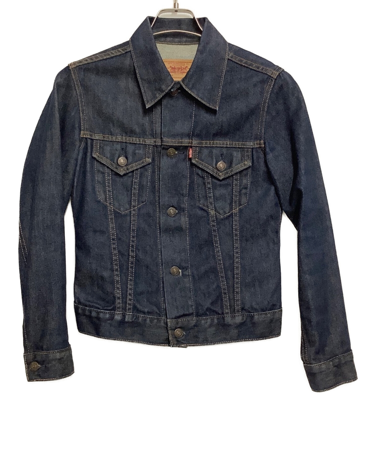 中古・古着通販】LEVI'S (リーバイス) デニムジャケット インディゴ