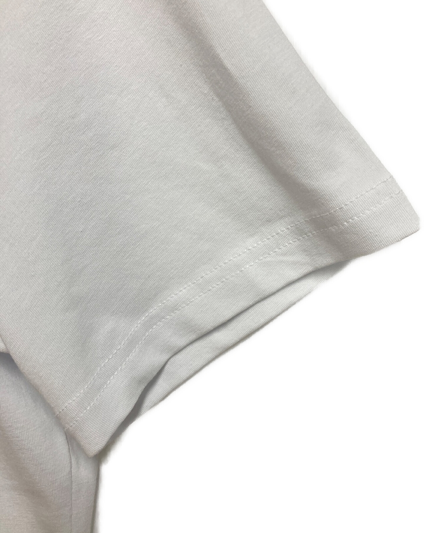MOSCHINO (モスキーノ) Tシャツ ホワイト サイズ:Ｍサイズ 未使用品