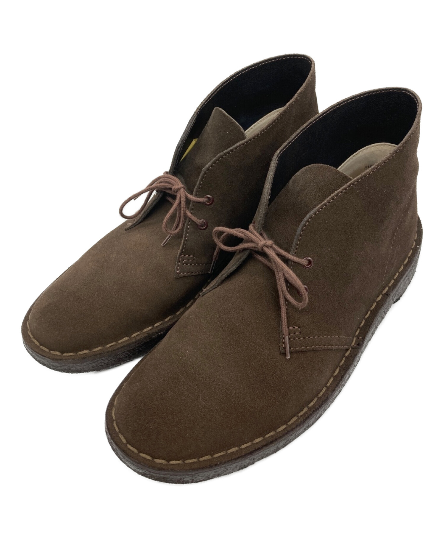 CLARKS (クラークス) チャッカーブーツ カーキ サイズ:Mサイズ