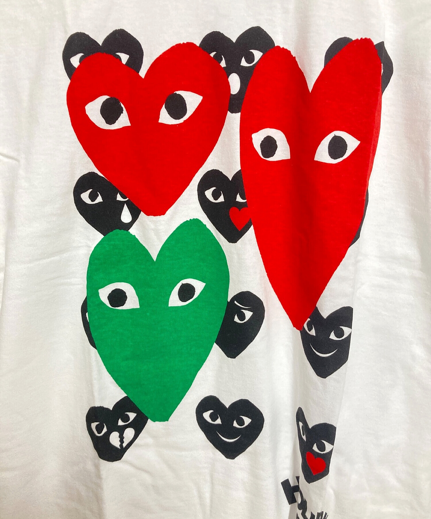 中古・古着通販】PLAY COMME des GARCONS (プレイ コムデギャルソン) T