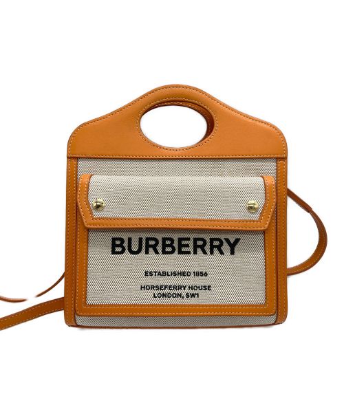 【中古・古着通販】BURBERRY (バーバリー) ポケットバッグ