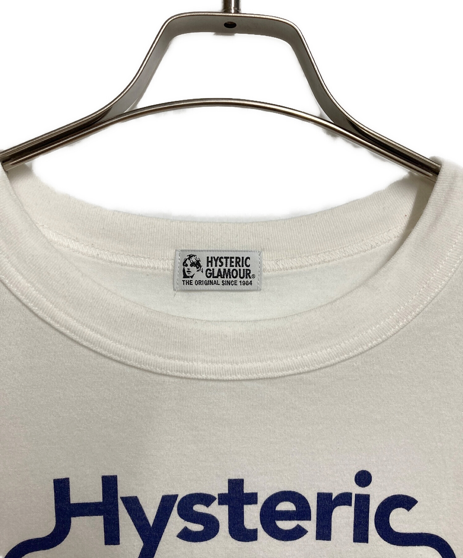 Hysteric Glamour (ヒステリックグラマー) Tシャツ ホワイト サイズ:フリーサイズ