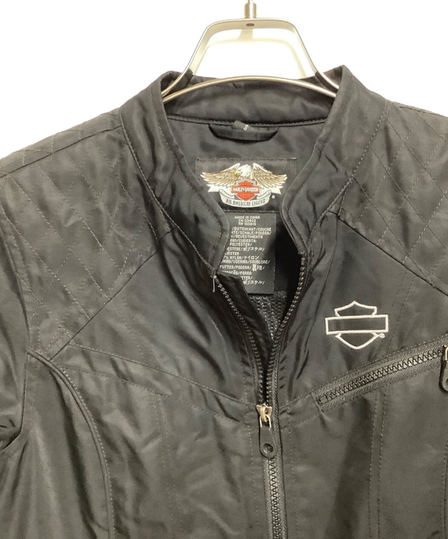 中古・古着通販】HARLEY-DAVIDSON (ハーレーダビッドソン) ライダース