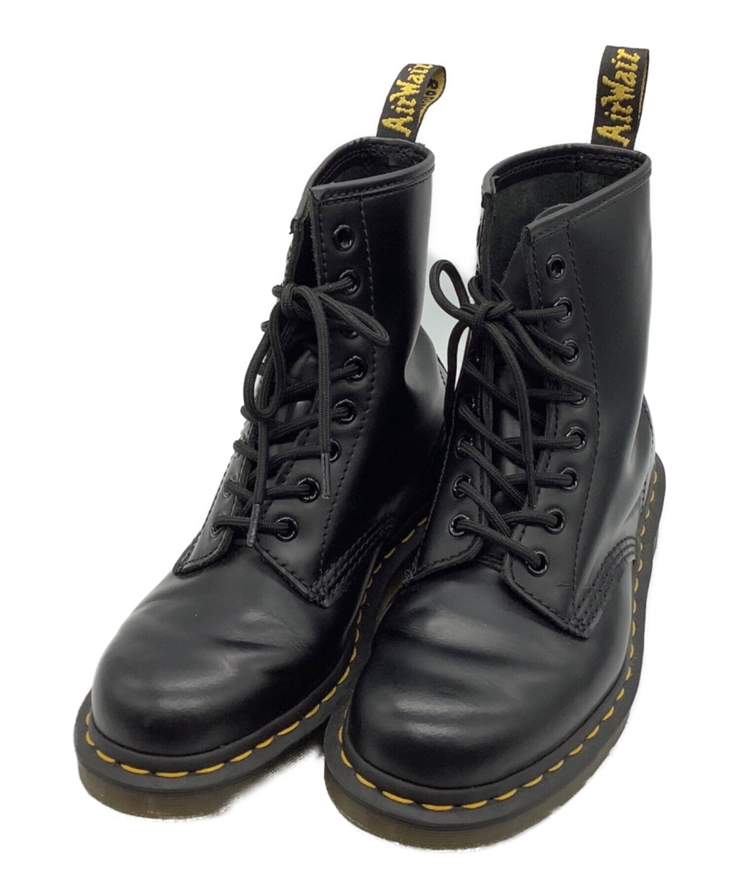 Dr.Martens (ドクターマーチン) 8ホールブーツ ブラック サイズ:24cm