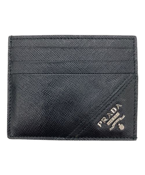 中古・古着通販】PRADA (プラダ) カードケース ブラック｜ブランド