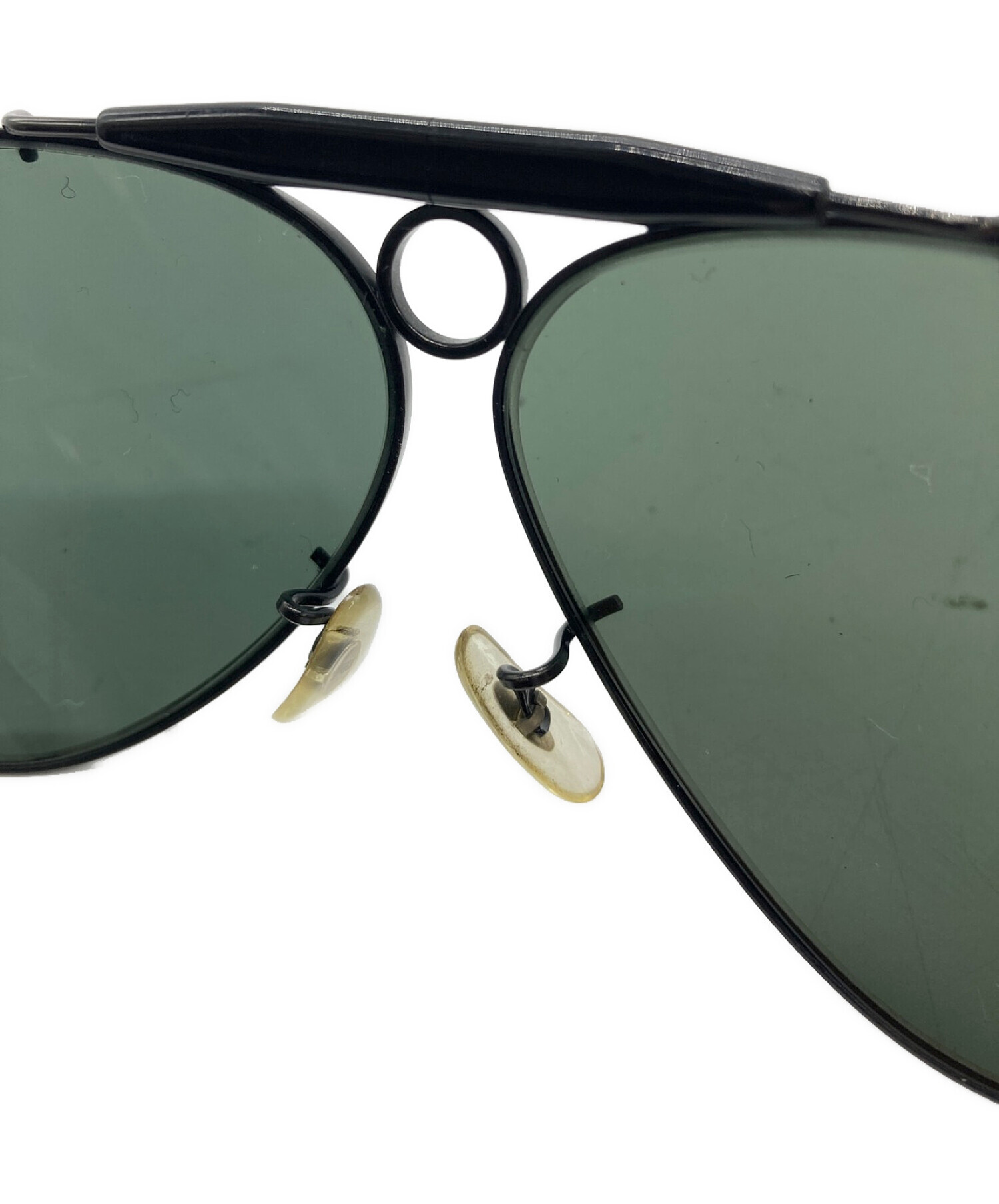 RAY-BAN (レイバン) ヴィンテージサングラス ブラック サイズ:62mm