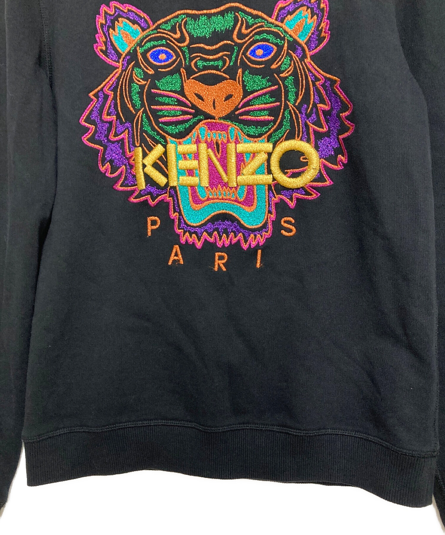 KENZO ケンゾー トレーナー ブラック S size-