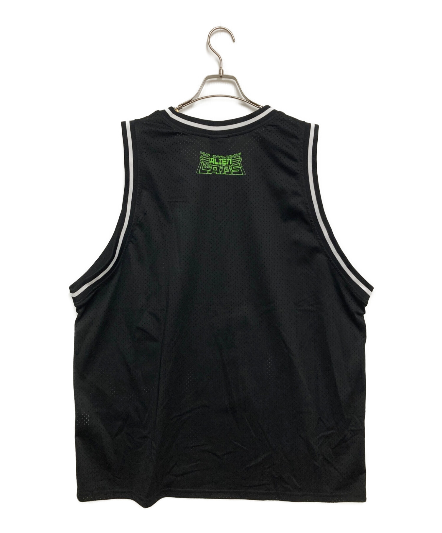 中古・古着通販】HUF (ハフ) BASKETBALL JERSEY ブラック サイズ:XL