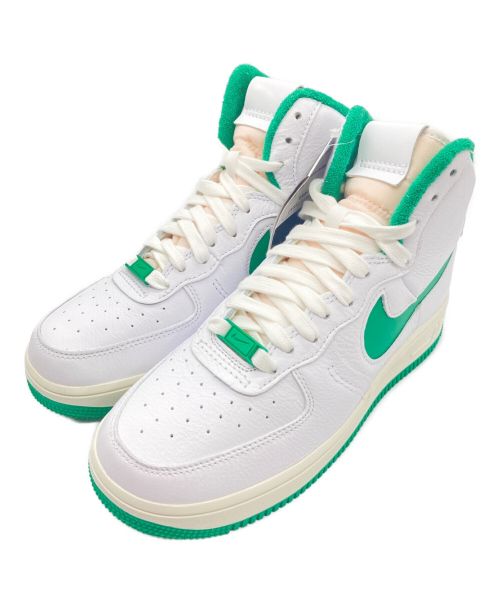 【中古・古着通販】NIKE (ナイキ) ハイカットスニーカー ホワイト