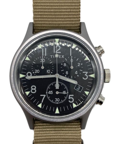 【中古・古着通販】TIMEX (タイメックス) クロノグラフ カーキ｜ブランド・古着通販 トレファク公式【TREFAC FASHION】スマホサイト