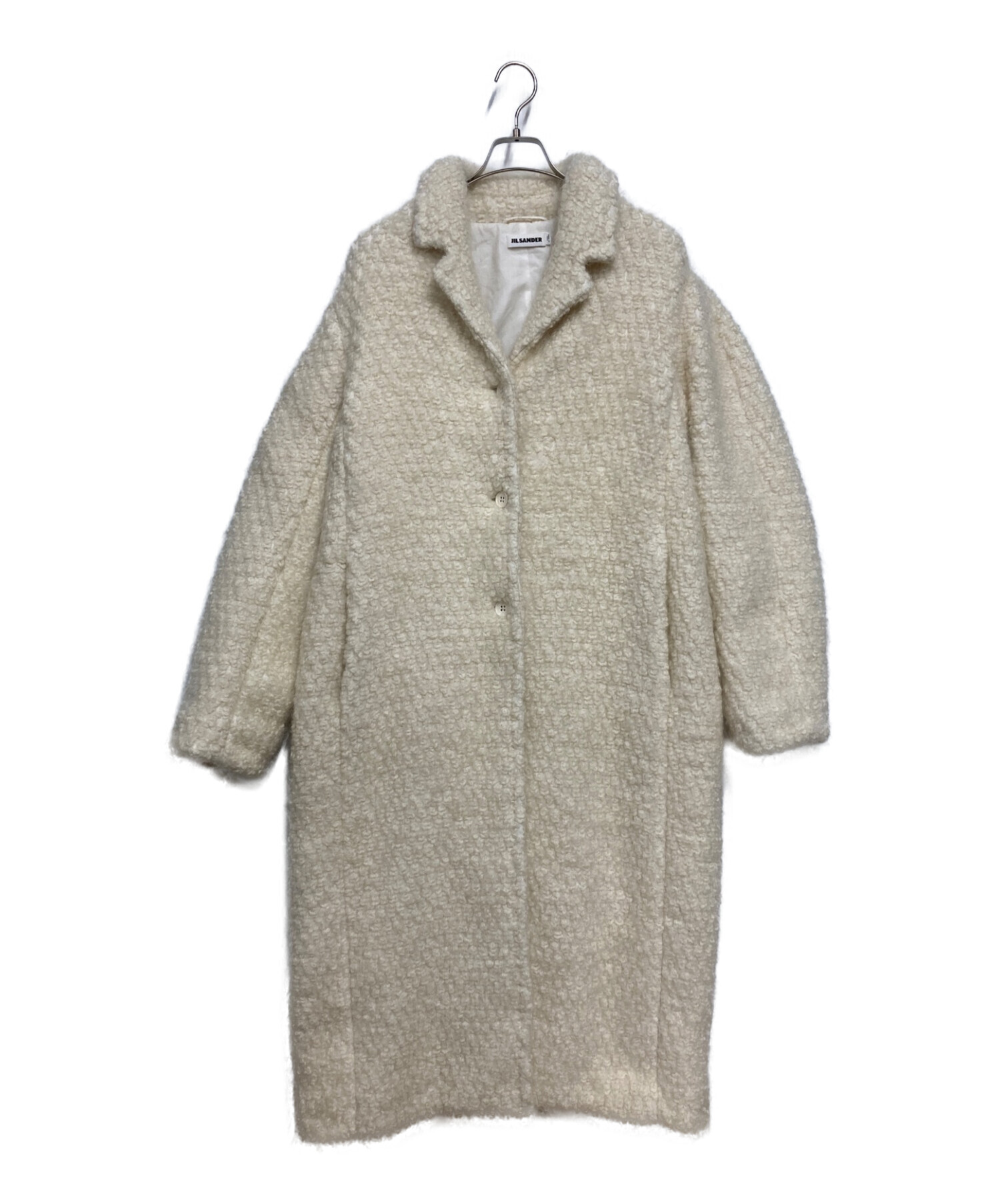 中古・古着通販】JIL SANDER (ジルサンダー) ウールチェスターコート