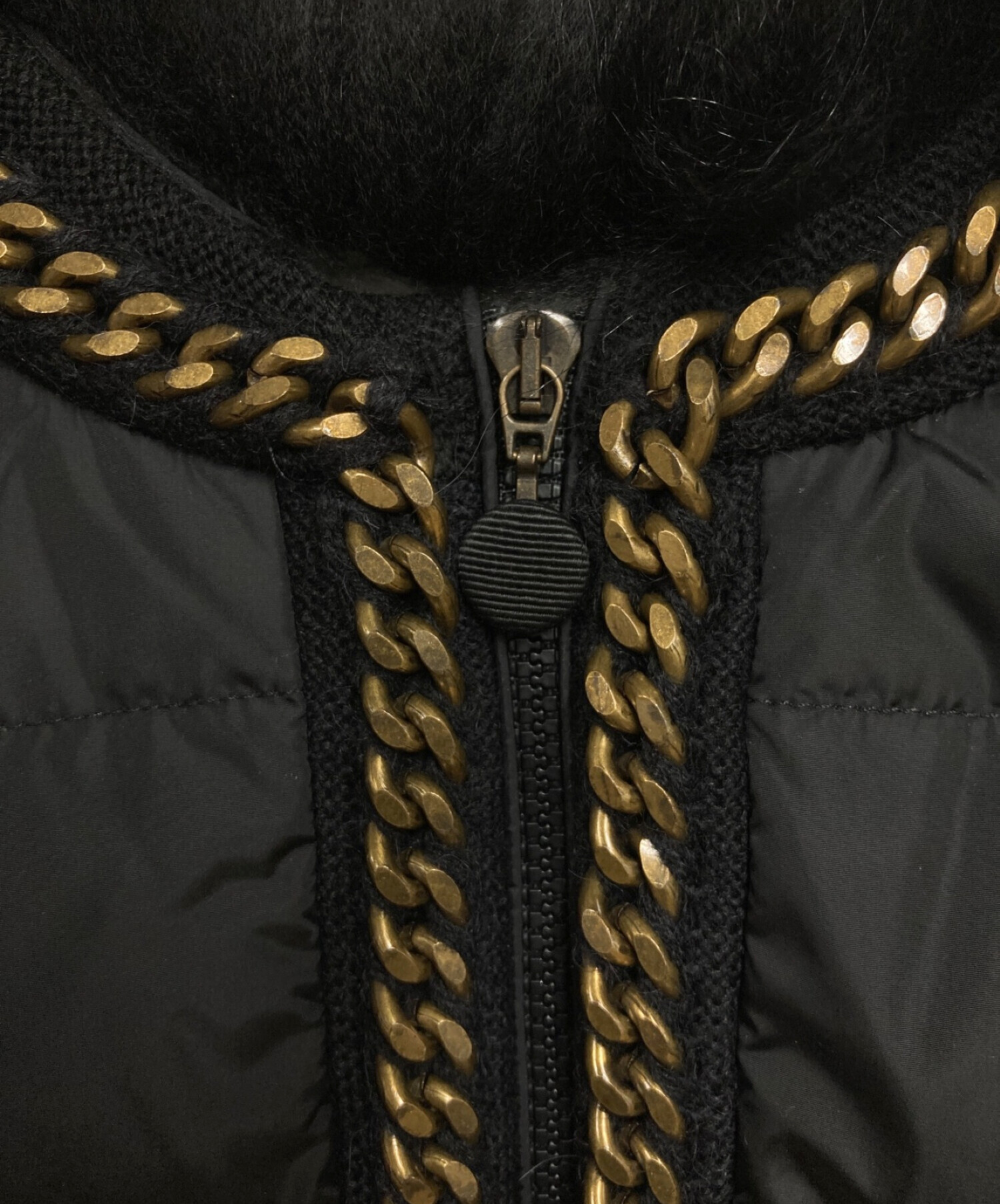 中古・古着通販】MONCLER (モンクレール) ダウンジャケット ブラック