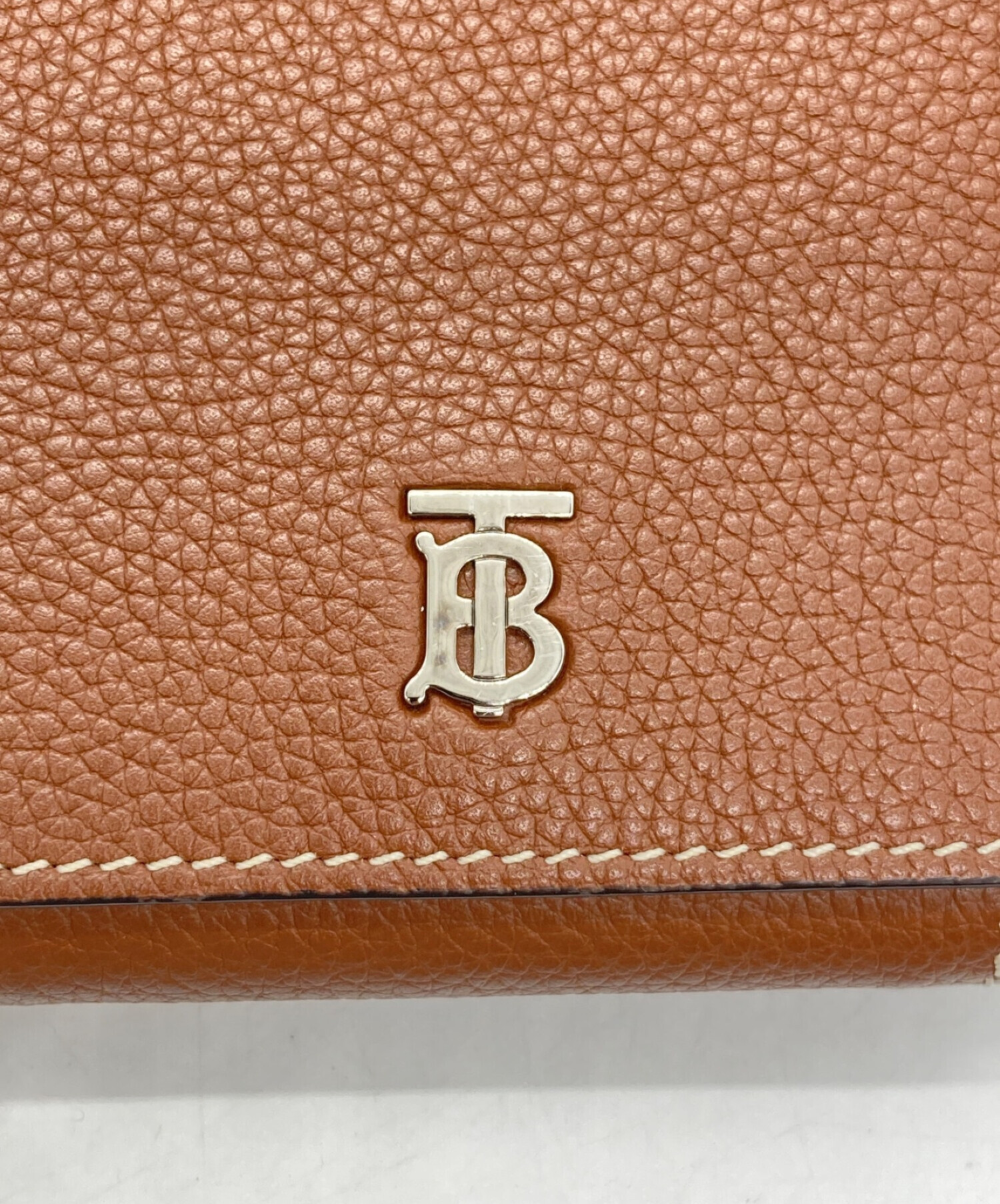 中古・古着通販】BURBERRY (バーバリー) スマホショルダー ブラウン