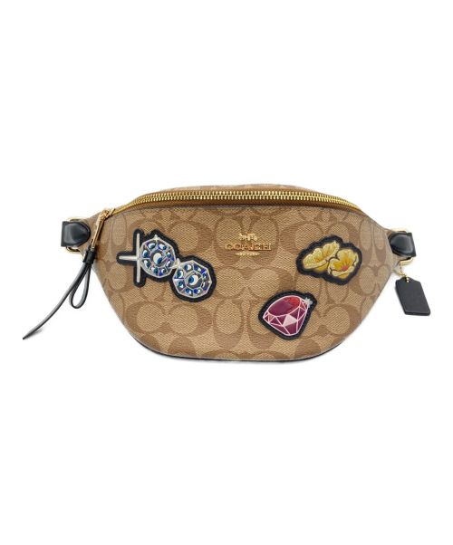 中古・古着通販】COACH (コーチ) DISNEY (ディズニー) ボディバッグ